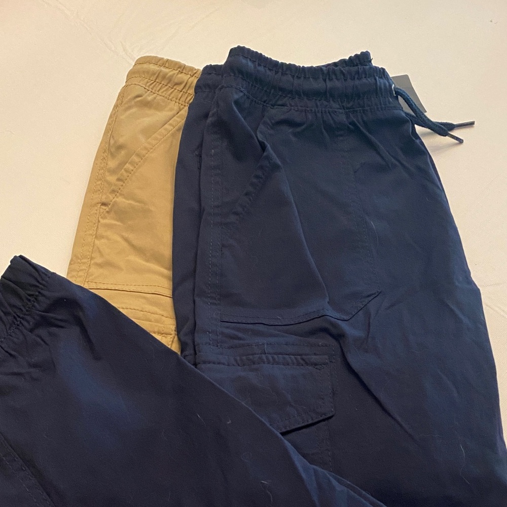 Eddie Bauer Kids’ Adventurer Cargo pants - 2 pairs
